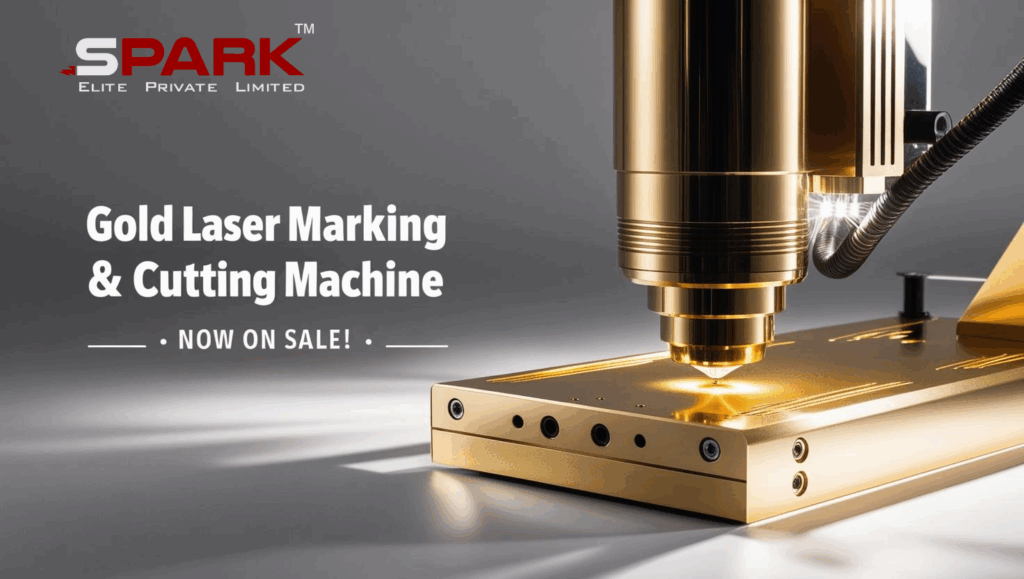 Gold Laser Marking & Cutting Machine 