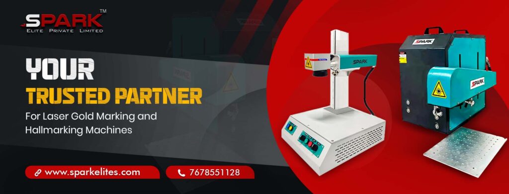 Gold Laser Marking & Cutting Machine Now on Sale