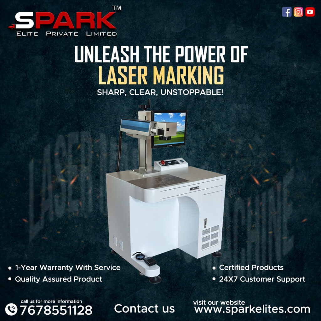 laser marking machine sparklites